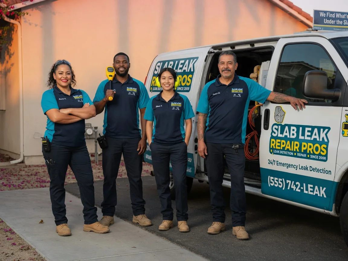 Slab Leak Repair company in Tatamy, PA