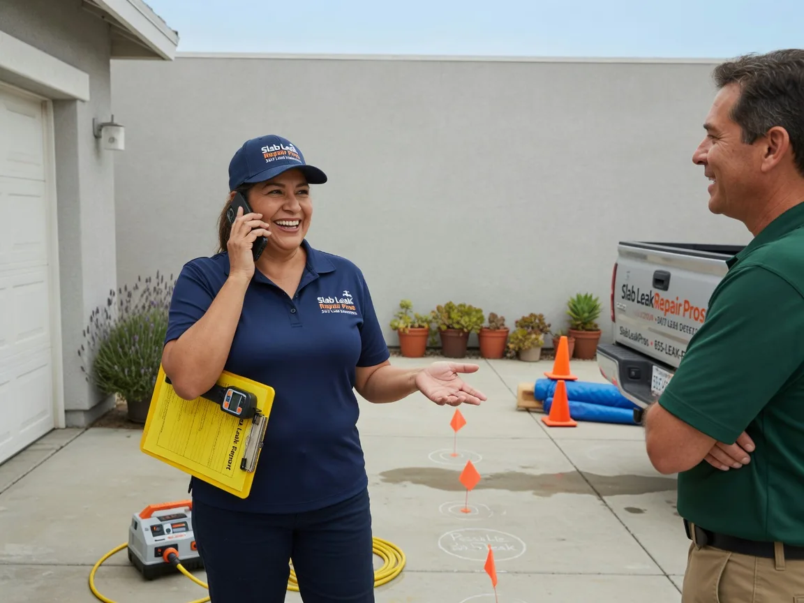 Slab Leak Repair Tatamy, PA FAQs